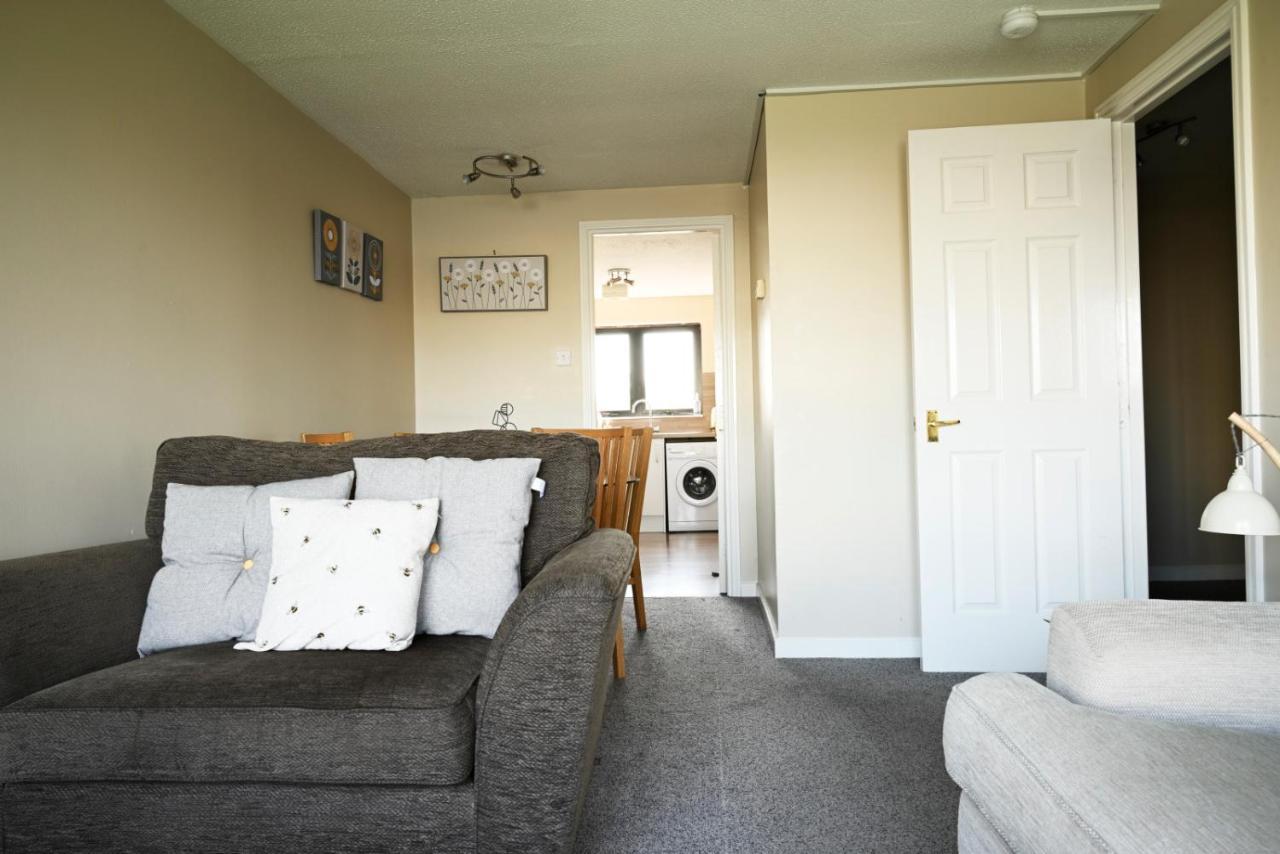 Apartmán Sec/ Hydro Two Bed Flat With Free Parking And Great View Glasgow Exteriér fotografie