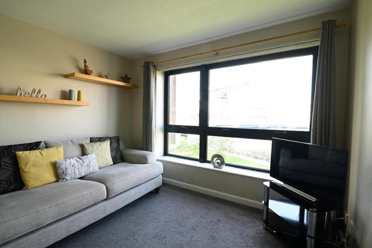 Apartmán Sec/ Hydro Two Bed Flat With Free Parking And Great View Glasgow Exteriér fotografie