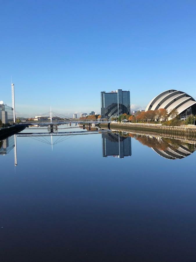 Apartmán Sec/ Hydro Two Bed Flat With Free Parking And Great View Glasgow Exteriér fotografie