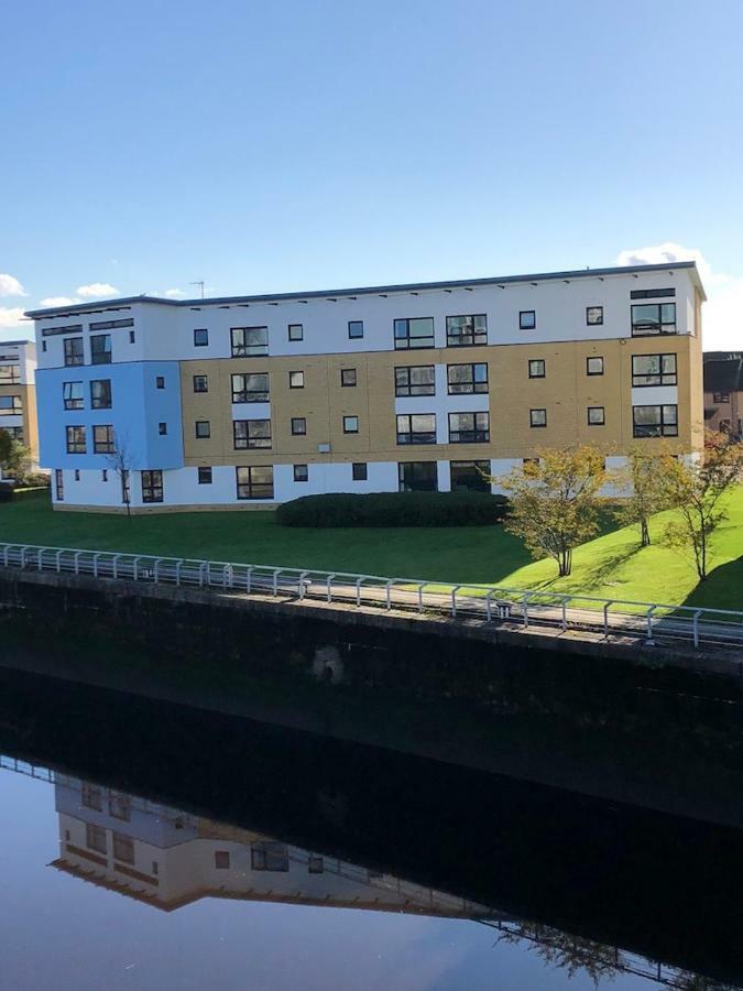 Apartmán Sec/ Hydro Two Bed Flat With Free Parking And Great View Glasgow Exteriér fotografie