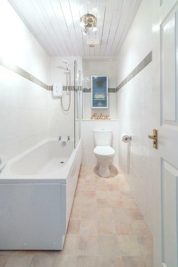 Apartmán Sec/ Hydro Two Bed Flat With Free Parking And Great View Glasgow Exteriér fotografie