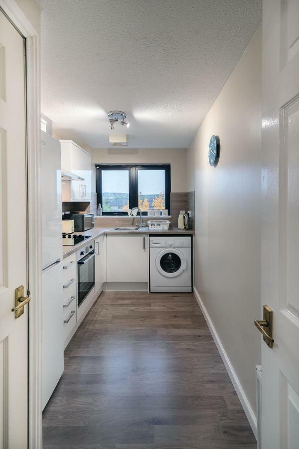 Apartmán Sec/ Hydro Two Bed Flat With Free Parking And Great View Glasgow Exteriér fotografie