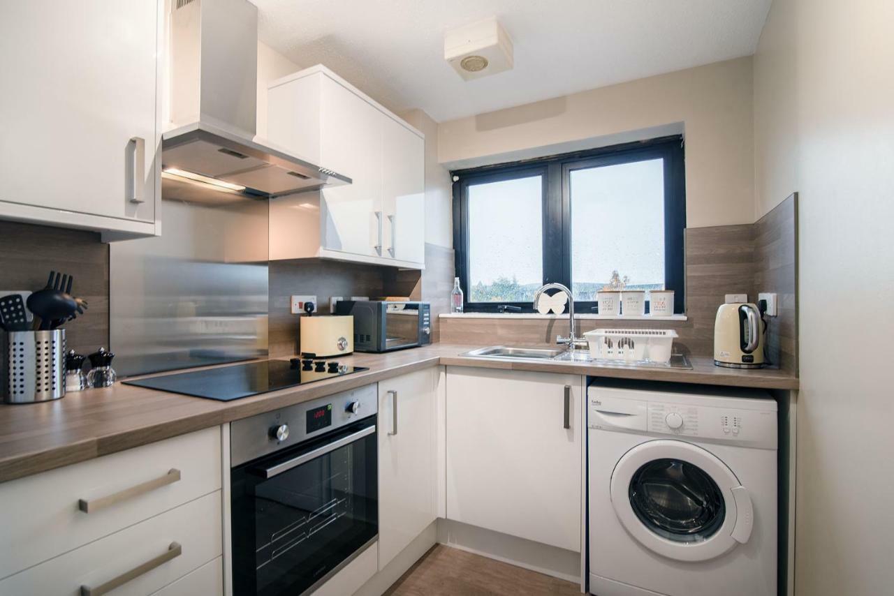 Apartmán Sec/ Hydro Two Bed Flat With Free Parking And Great View Glasgow Exteriér fotografie
